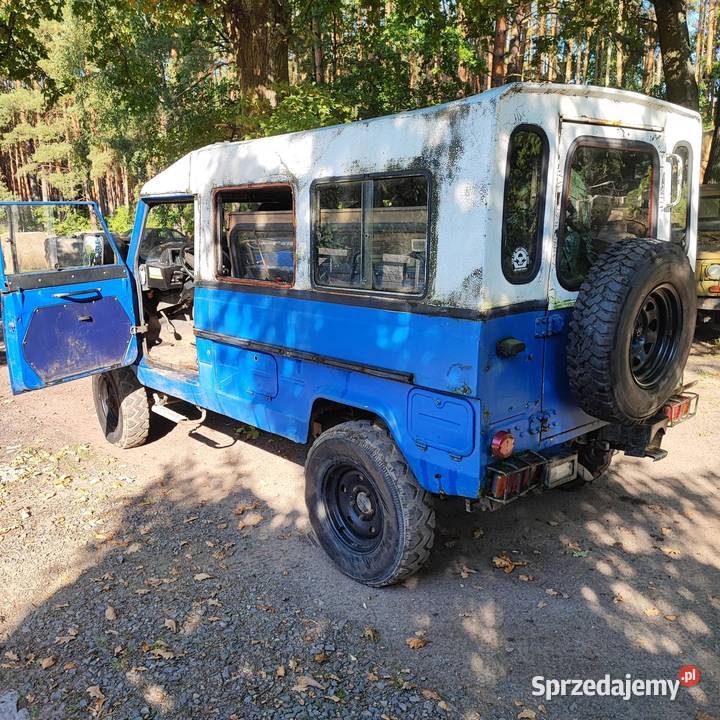 Tarpan Honker 25 Iveco na części niebieski Zielona Góra