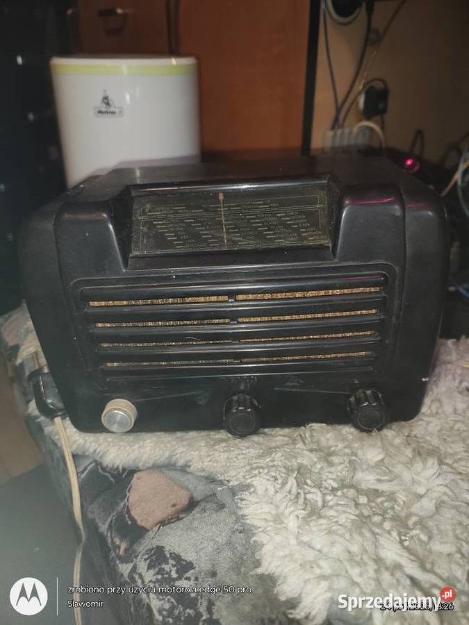 Stare radio retro lampowe Tesla wielkopolskie Poznań