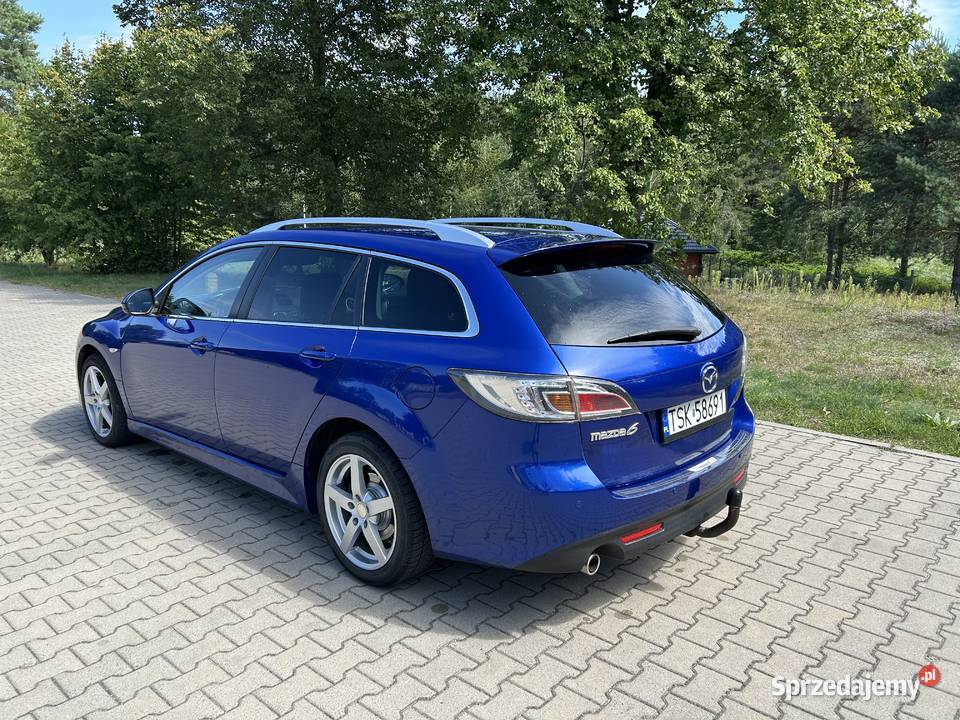 Mazda 6 25 benzyna zarejestrowana w przyciemniane szyby Skarżysko-Kamienna