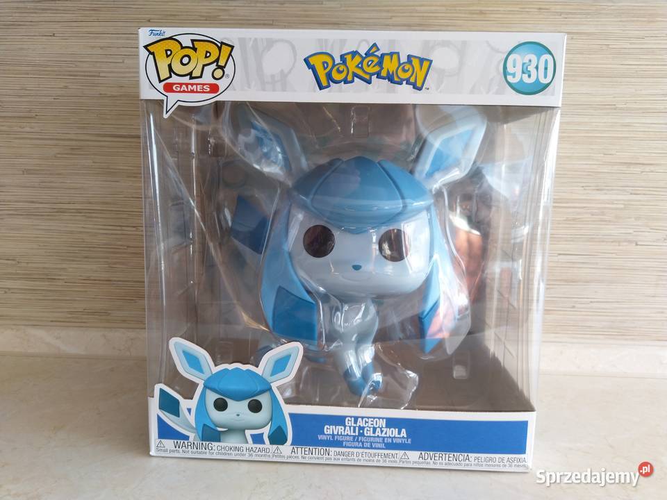 NAJTANIEJ Figura Pokemon Pop Glaceon 930 Figurka Figurki Zabrze