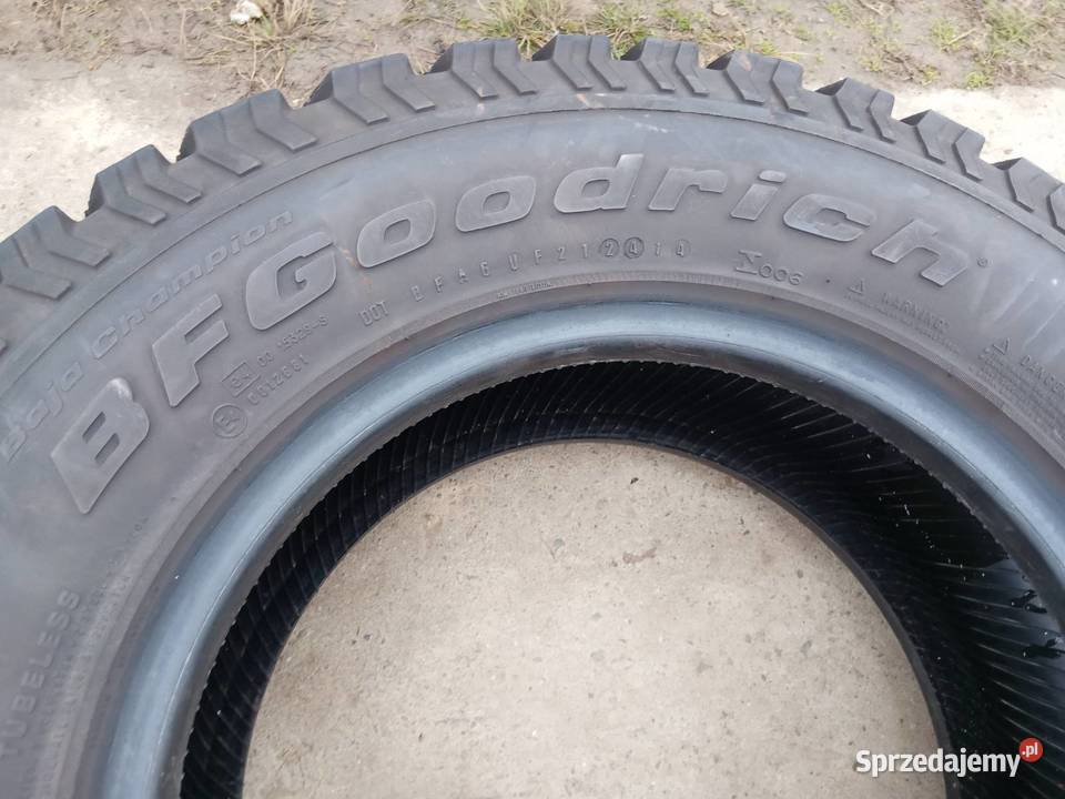 Opona Bf goodrich 25570 R16 z zapasu nowa ładna Mielec