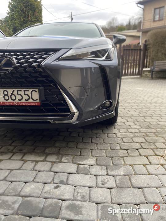 Lexus ux 250 h sprowadzony Rabka-Zdrój