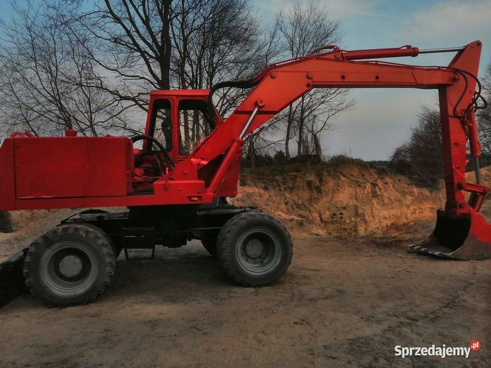 Koparka Hanomag Terespol