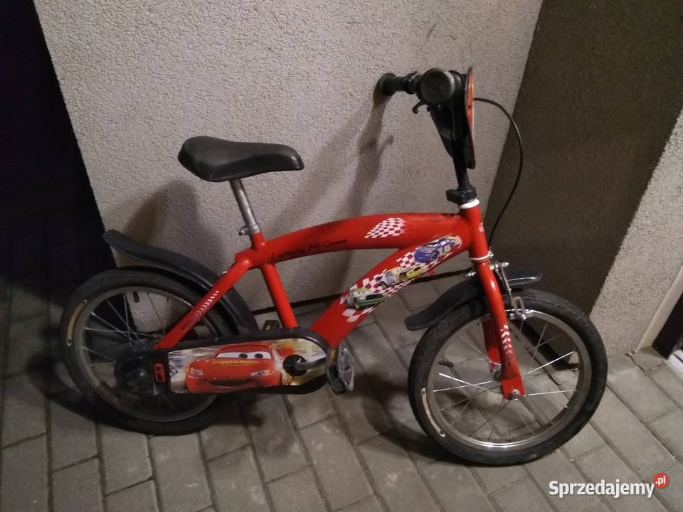 Rower na kołach 16 podkarpackie