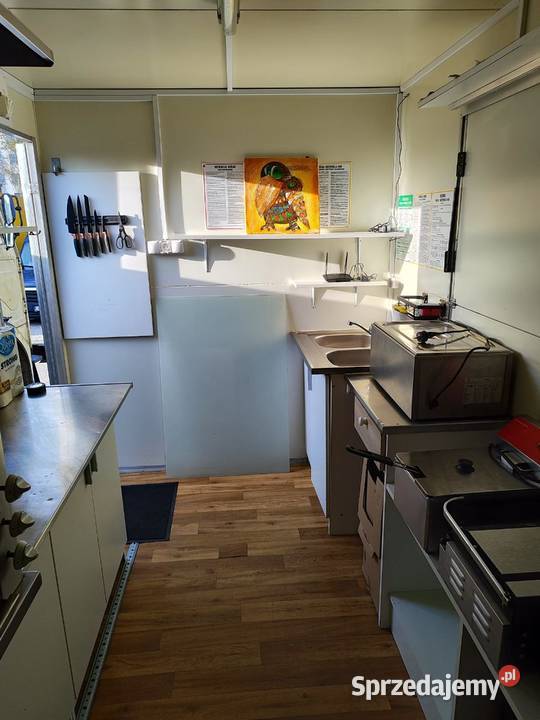 Przyczepa gastronomiczna food truck kurczak z dolnośląskie Wrocław