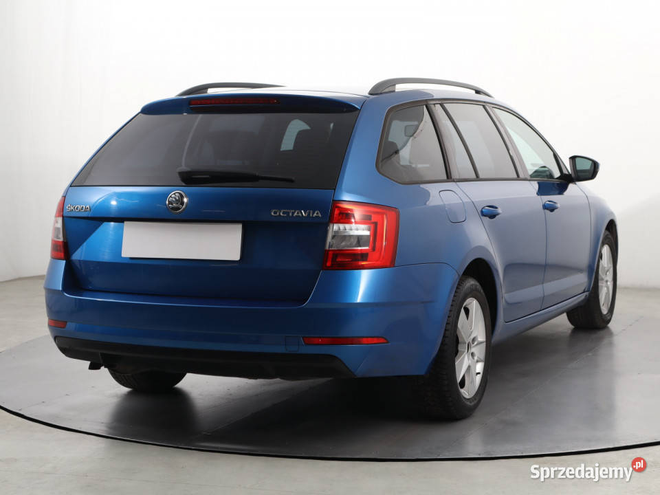 Skoda Octavia 14 TSI podgrzewane fotele śląskie