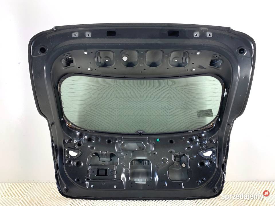 KLAPA TYŁ KIA CEED Crossover Black Pearl Czarna osobowe