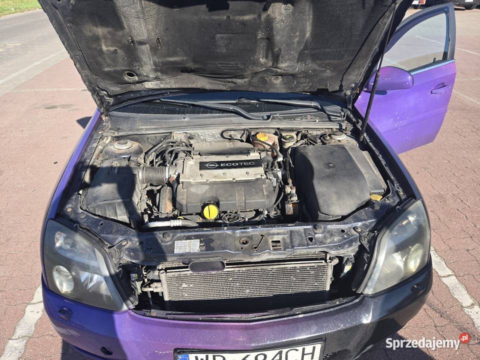 Opel vectra c gts 32v6 2003 benzyna+LPG Warszawa