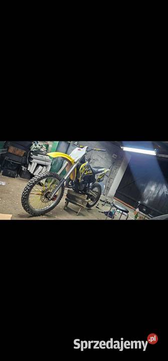 Suzuki RM 125 2T YZ CR SX KX Bralin sprzedam