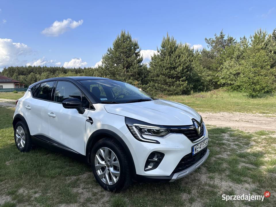 RENAULT CAPTUR 2021 2021 na gwarancji mazowieckie Warszawa