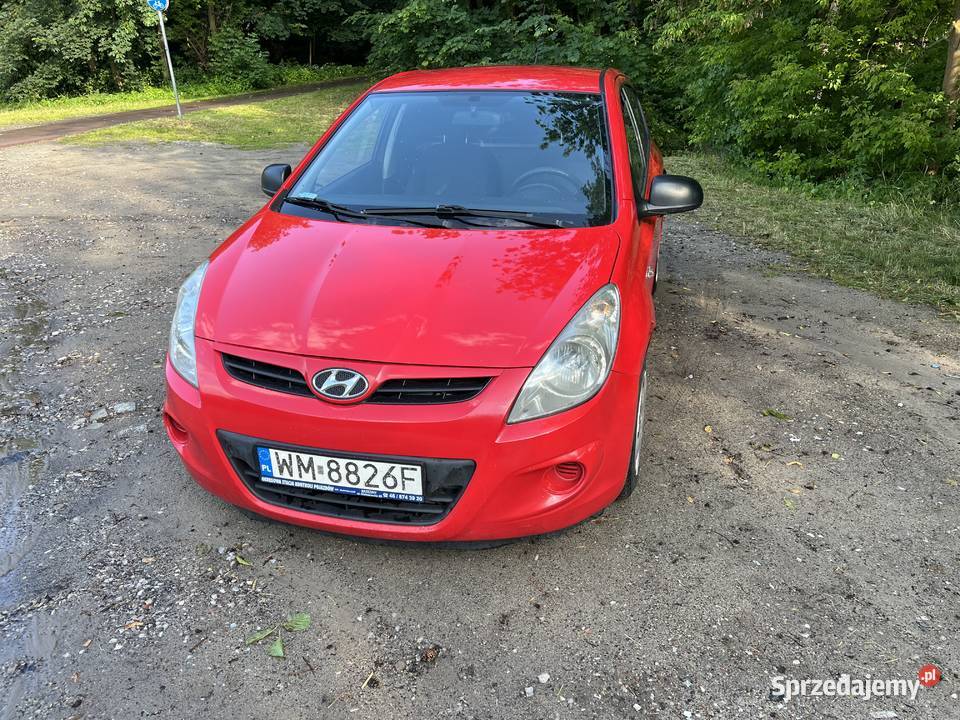 Hyundai i20 12 VAT1 benzyna Małczew sprzedam