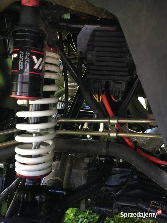 Quad CF Moto 800 CForce 800 X8 CF Moto garażowany CF Moto Tułowice