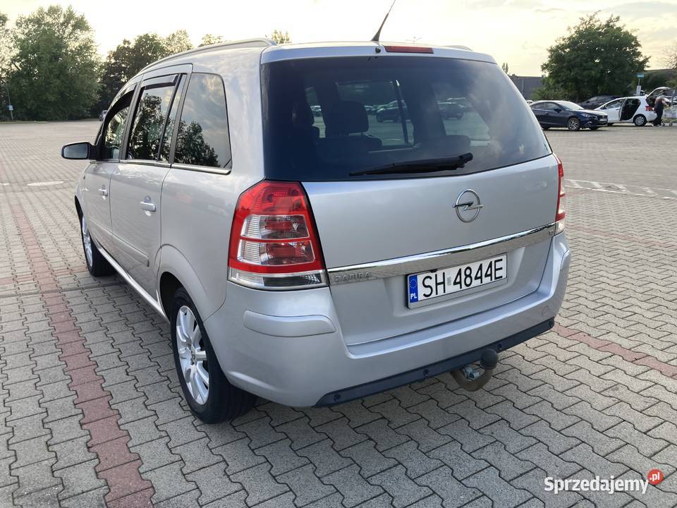 Opel Zafira 18benzyna hak Chorzów