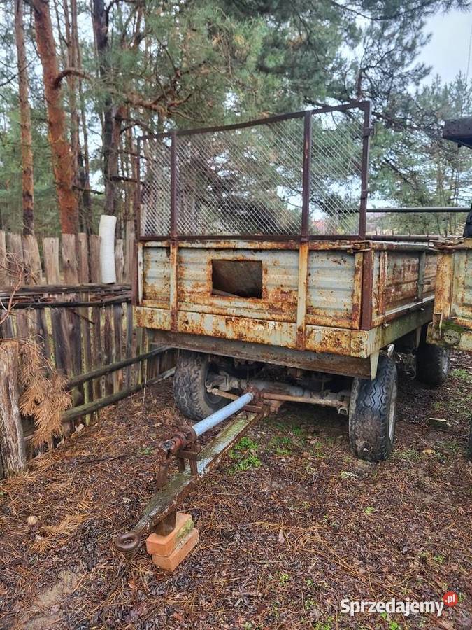 Rozrzutnik 35t nieuszkodzony Bielawy