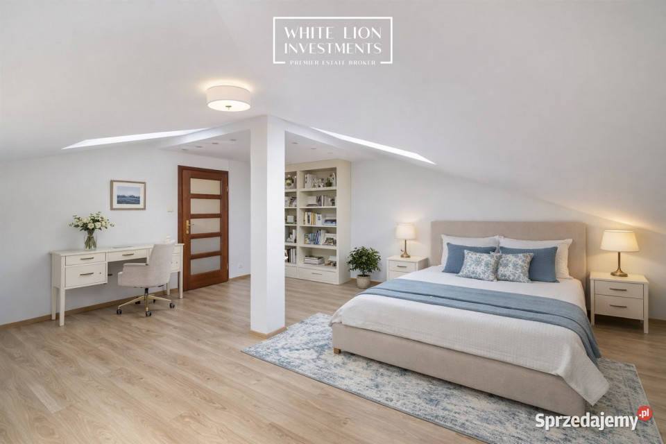 Dom bliźniak na sprzedaż Warszawa Gawota 294m2