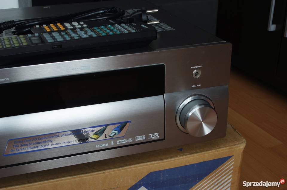 Amplituner 71 Yamaha RXV4600 komis AV Myślenice