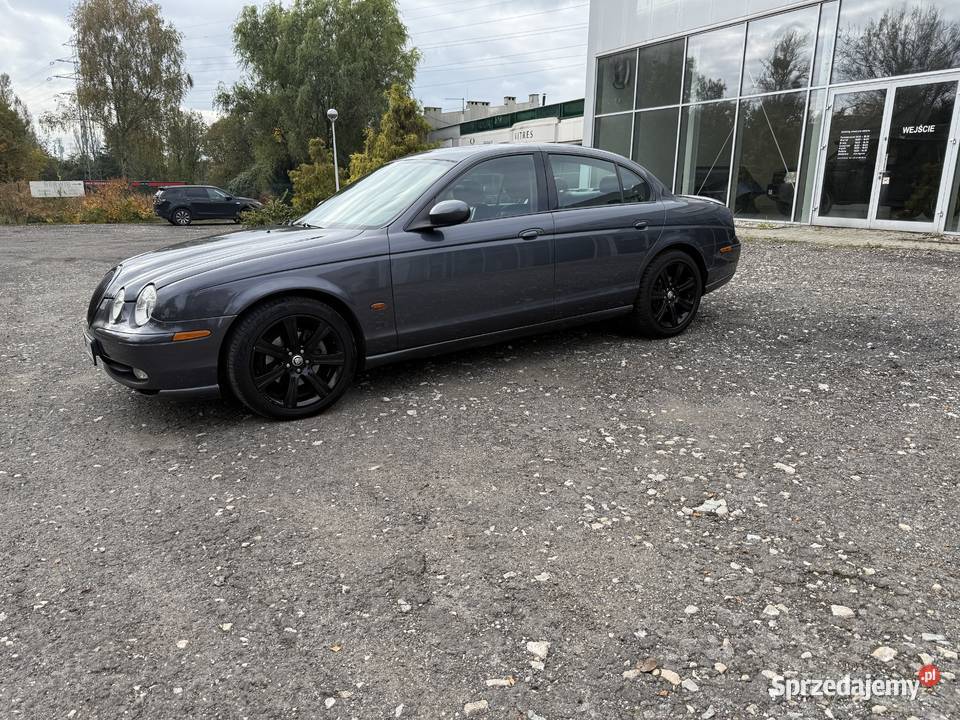 Jaguar S-type 2.5 manual