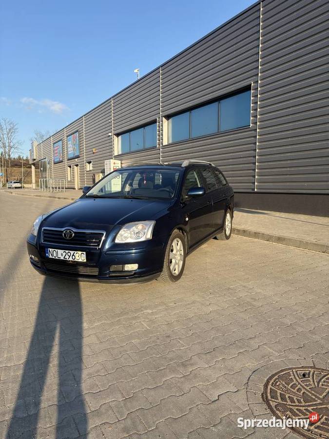 Toyota Avensis T25 Kombi 18 Benzyna LPG ABS