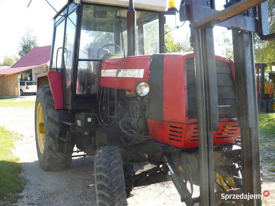 Traktor forsznit cztero cylindrowy z nie Włoszczowa sprzedam