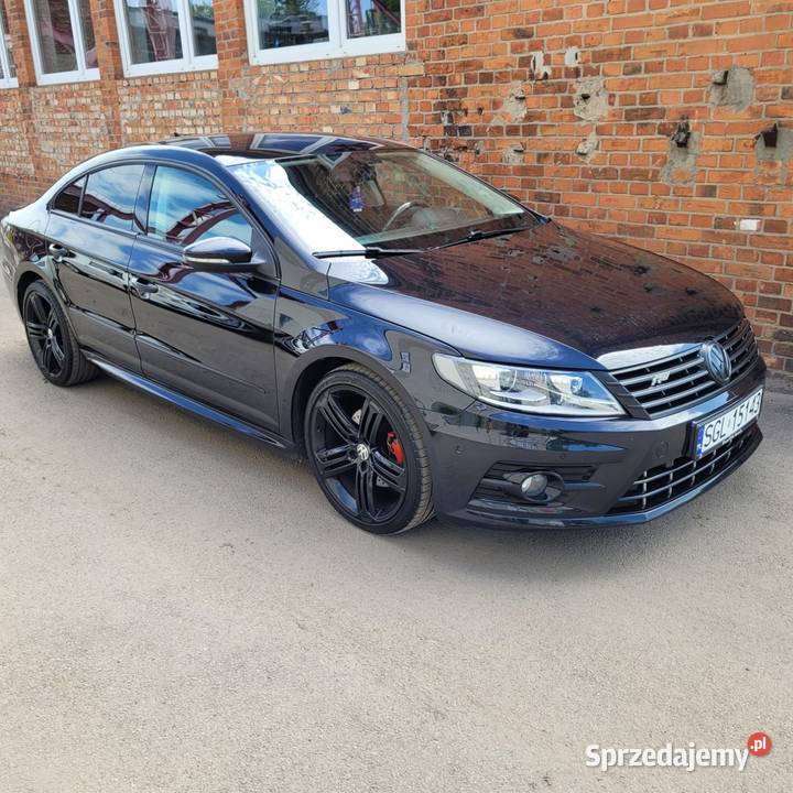 VW CC RLine 20 TDI 3CC elektrycznie ustawiane fotele Pyskowice
