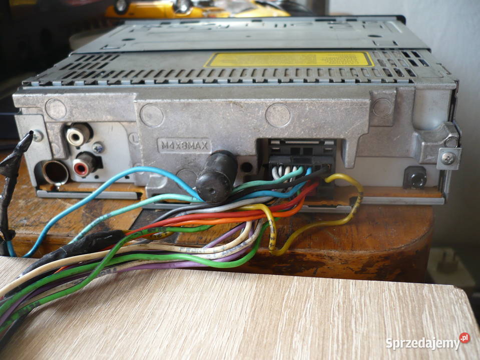 PIONEER DEH 3900MP aux Radio samochodowe Z Pioneer Łódź sprzedam