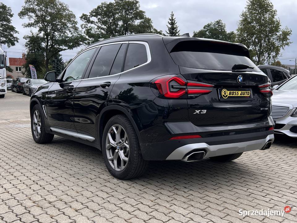 BMW X3 2022 mazowieckie Warszawa