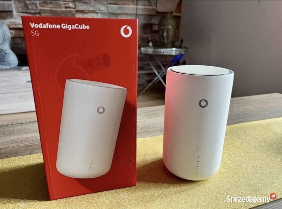 Vodafone GigaCube 5G Internet i komunikacja Ciechanów sprzedam