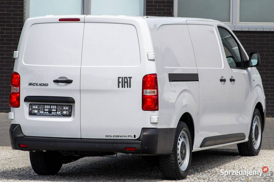 Fiat Scudo CHŁODNIA 0C Izoterma L3H1 AUTOMAT 20 komputer pokładowy Jarocin sprzedam