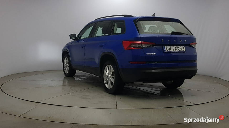 koda Kodiaq 20 TDI 4x4 Ambition DSG Z Polskiego ogranicznik prędkości