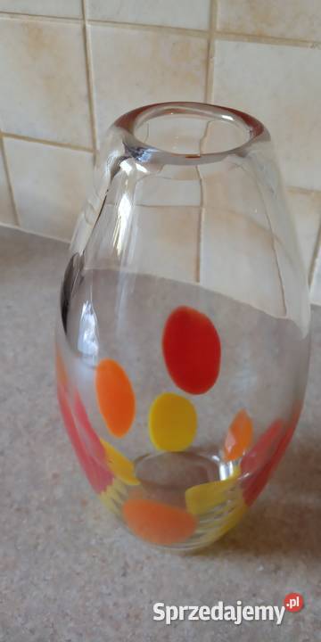 vintage wazonyszkło Nowy Targ sprzedam