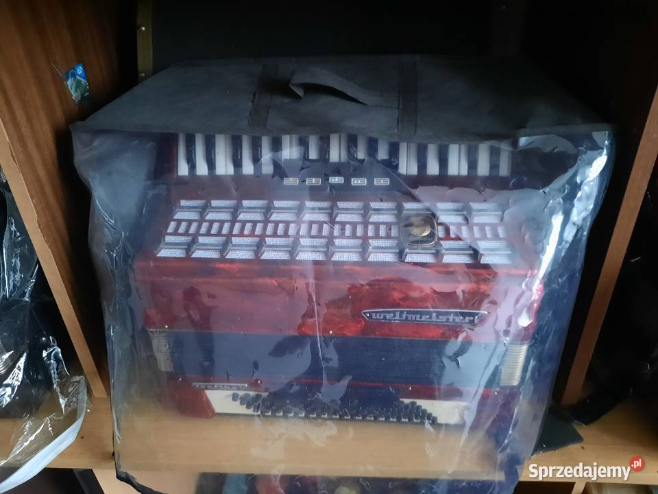 Akordeony weltmeister 120 basow I 80 basow