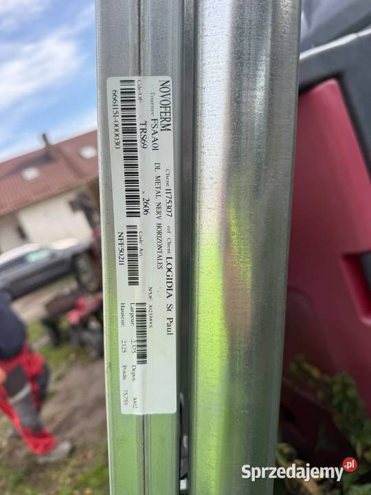 Brama garazowa 230x210 nowa kujawsko-pomorskie Zamarte