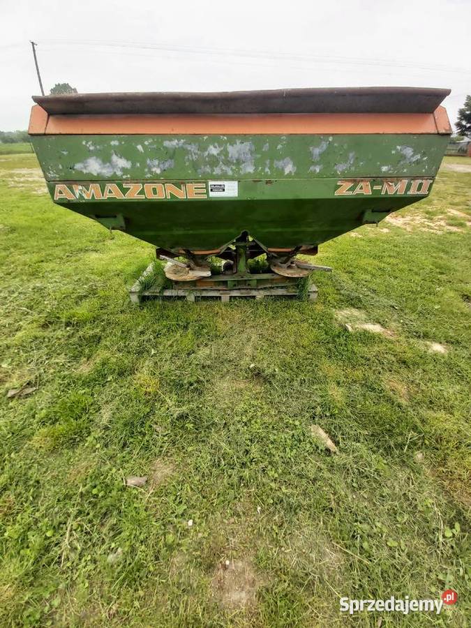Rozsiewacz Amazone M II sprzedam