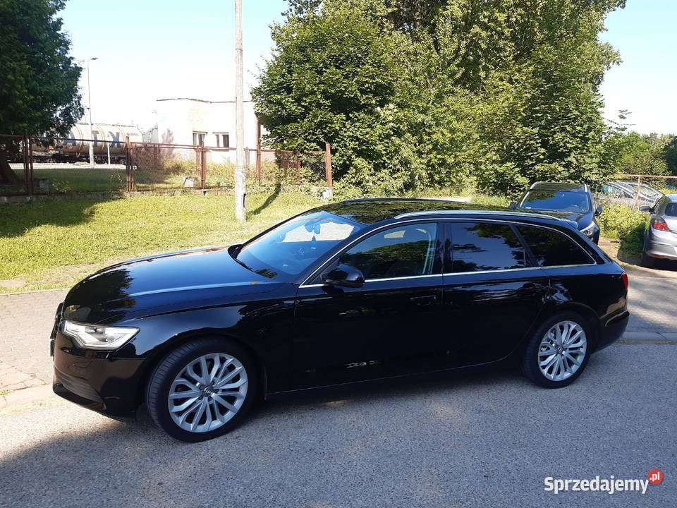 Sprzedam Audi a6 c7 2014 30 Tdi quatro autoalarm A6 sprzedam