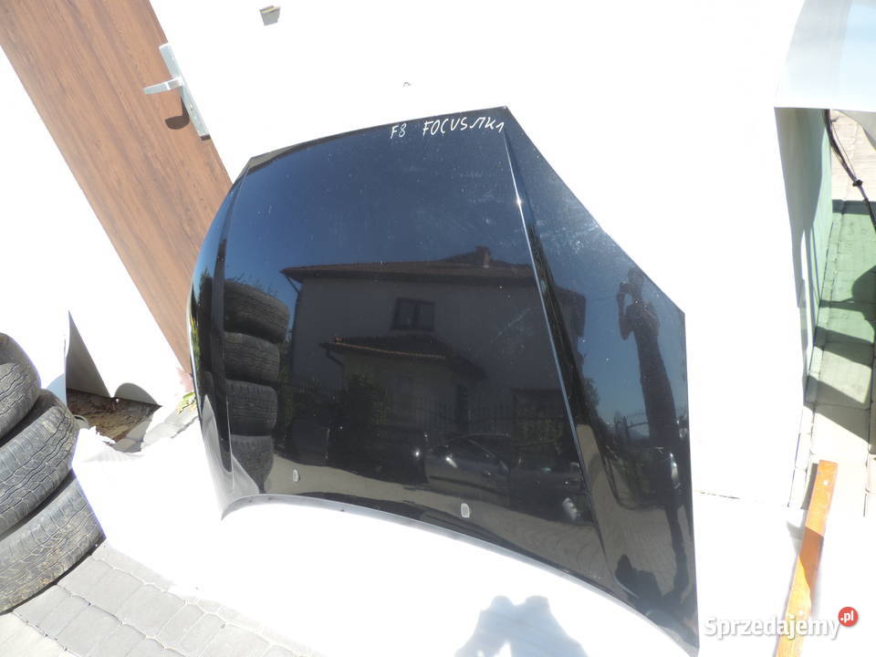 MASKA FORD FOCUS MK1 F8 CZARNA części blacharskie Nowy Sącz