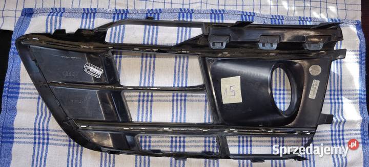 Kratka Zderzaka Lewa Audi Q5 SLine z Numerem lubelskie Lublin