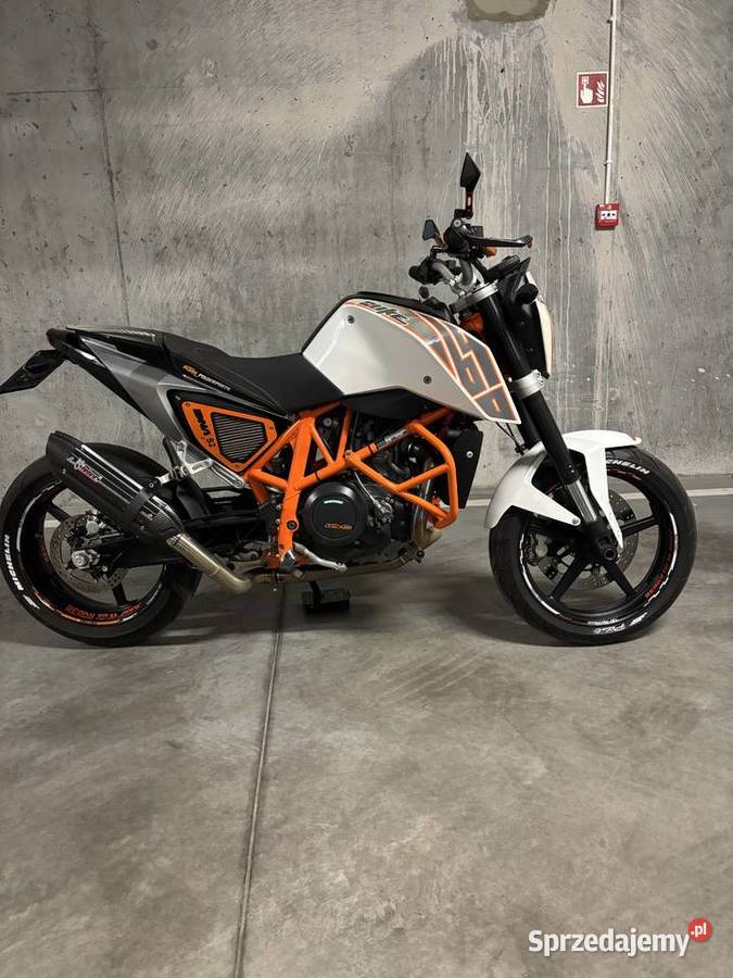 KTM 690 DUKE Białystok sprzedam