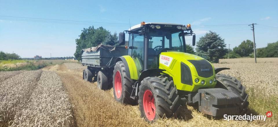 Ciągnik Claas Axos 340 CX krajowy Seroki-Parcela sprzedam