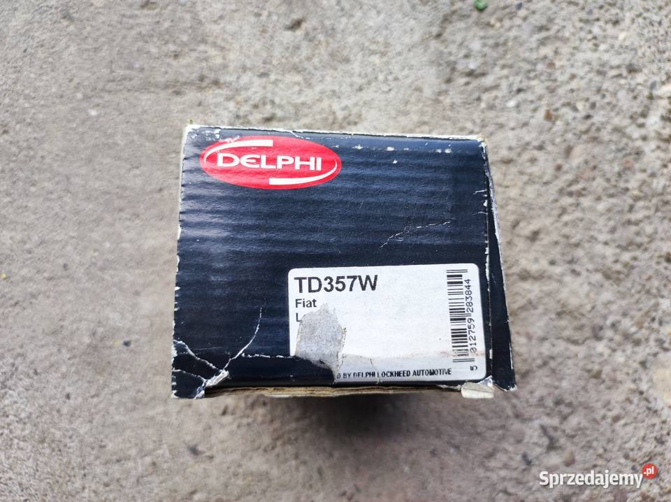 Tuleja wahacza Fiat TD357W Zawieszenie i układ kierowniczy Sonina