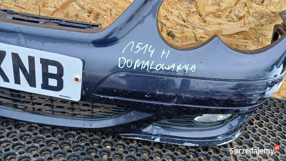 MERCEDES C KLASA W203 ZDERZAK PRZÓD HALOGEN C350 osobowe Zbierkowo