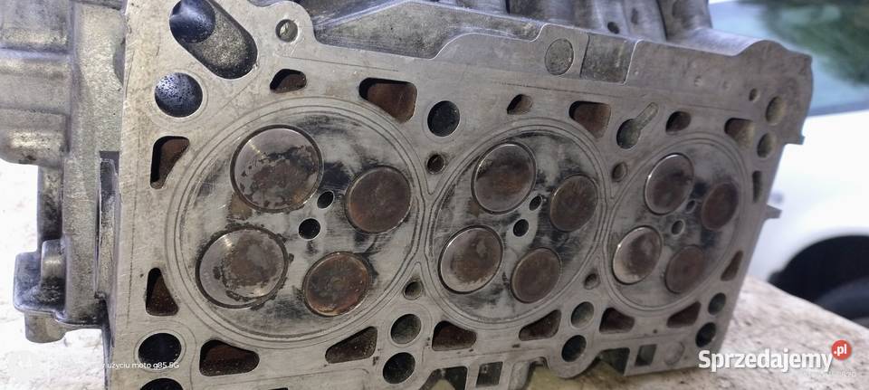 Głowica silnika 25 TDI strona prawa Audi dolnośląskie Lubin sprzedam