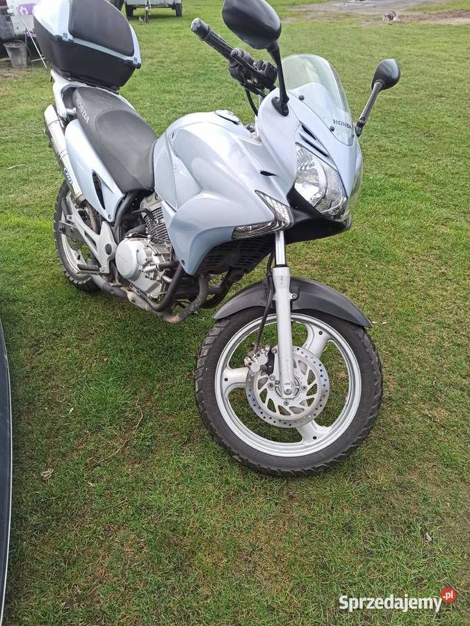 Honda Varadero 125 lift 2007 katB ekonomiczny Sieradz