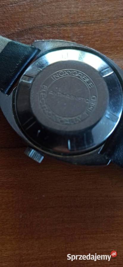 Zegarek ruhla mechaniczny retro Woźniki