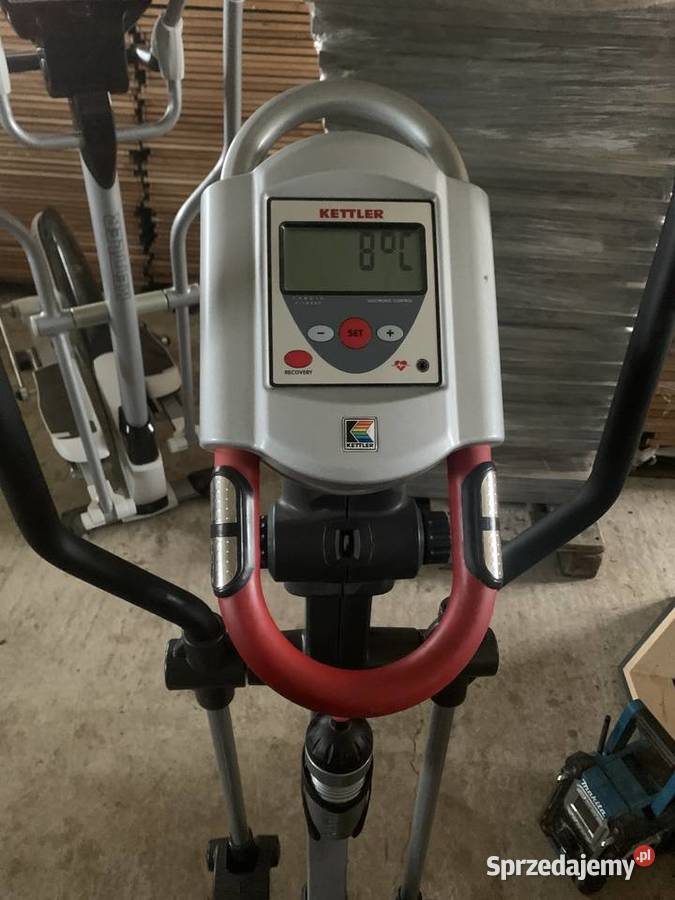 Orbitrek Kettler Vito XL fitness rehabilitacyjny podkarpackie