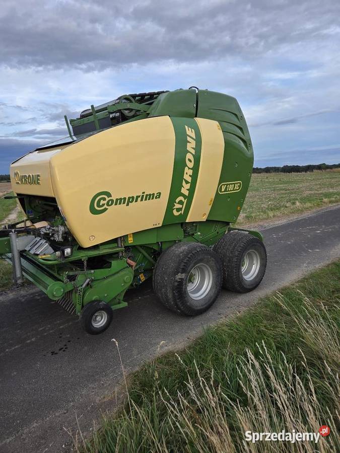 Presa Krone Comprima V 180 XC Pozostałe Bolesławiec