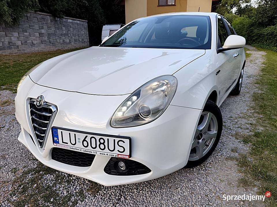 Alfa Romeo Giulietta 16 JTDM 16V Turismo Lubartów sprzedam