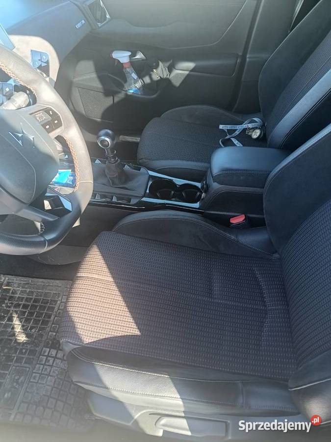 DS3 crossback citroen niski przebieg 12 benzyna lubelskie Wołoskowola