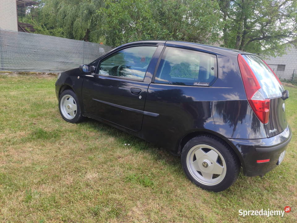 Fiat Punto lift świętokrzyskie Momocicha