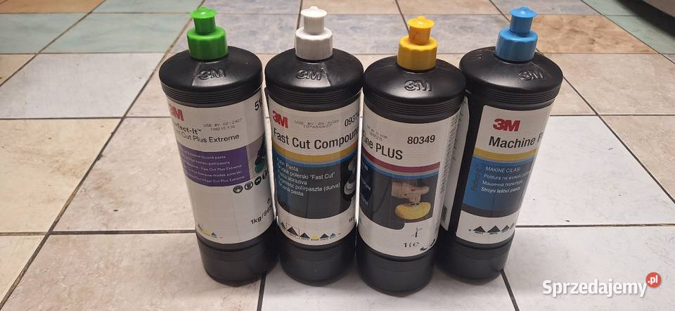 Zestaw 4 past polerskich 3MZielony Kraków