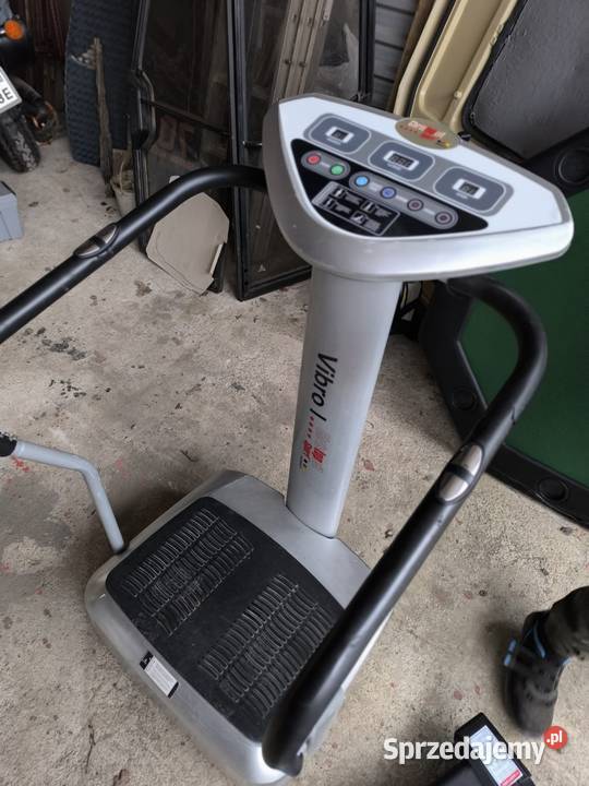 Maszyna wibrująca ćwiczenia fitness Braciejowa sprzedam